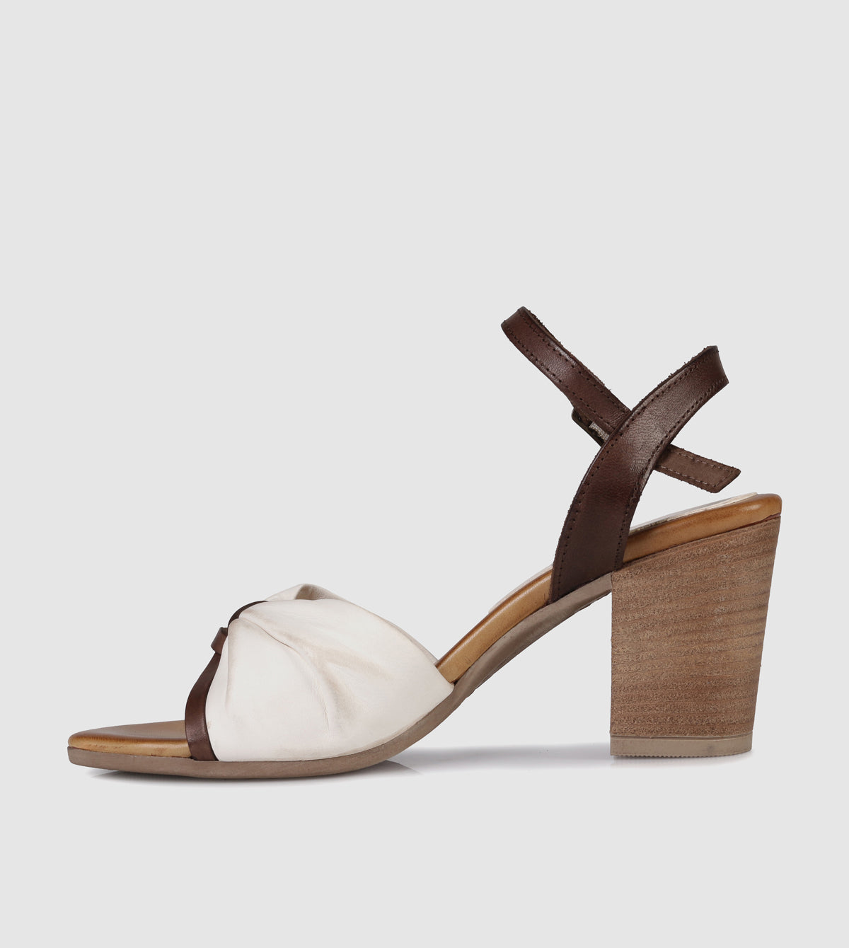 Lainie Block Sandals by Sempre Di