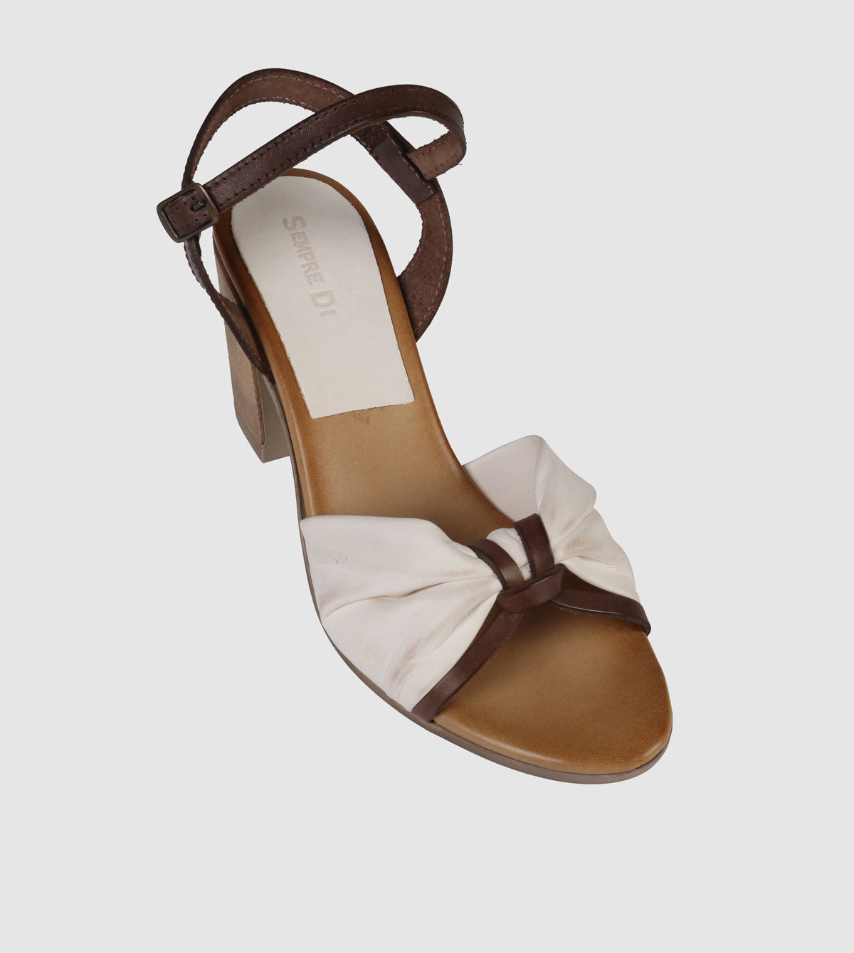 Lainie Block Sandals by Sempre Di