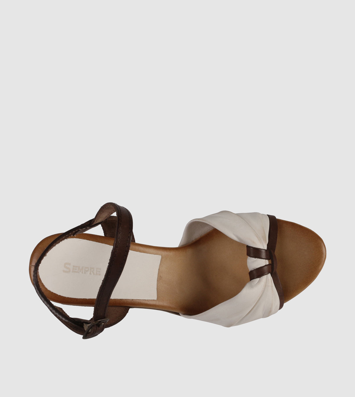 Lainie Block Sandals by Sempre Di
