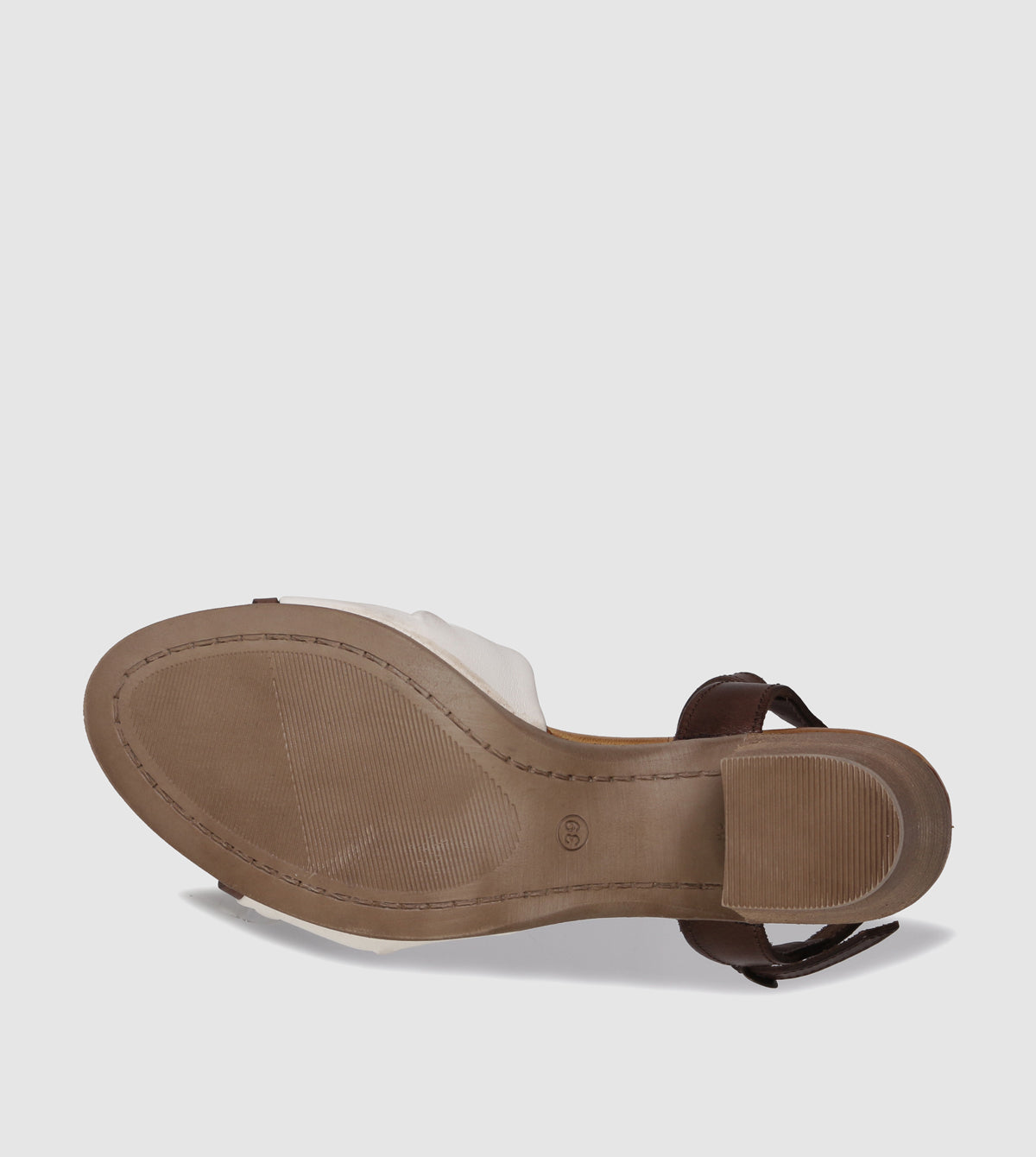 Lainie Block Sandals by Sempre Di