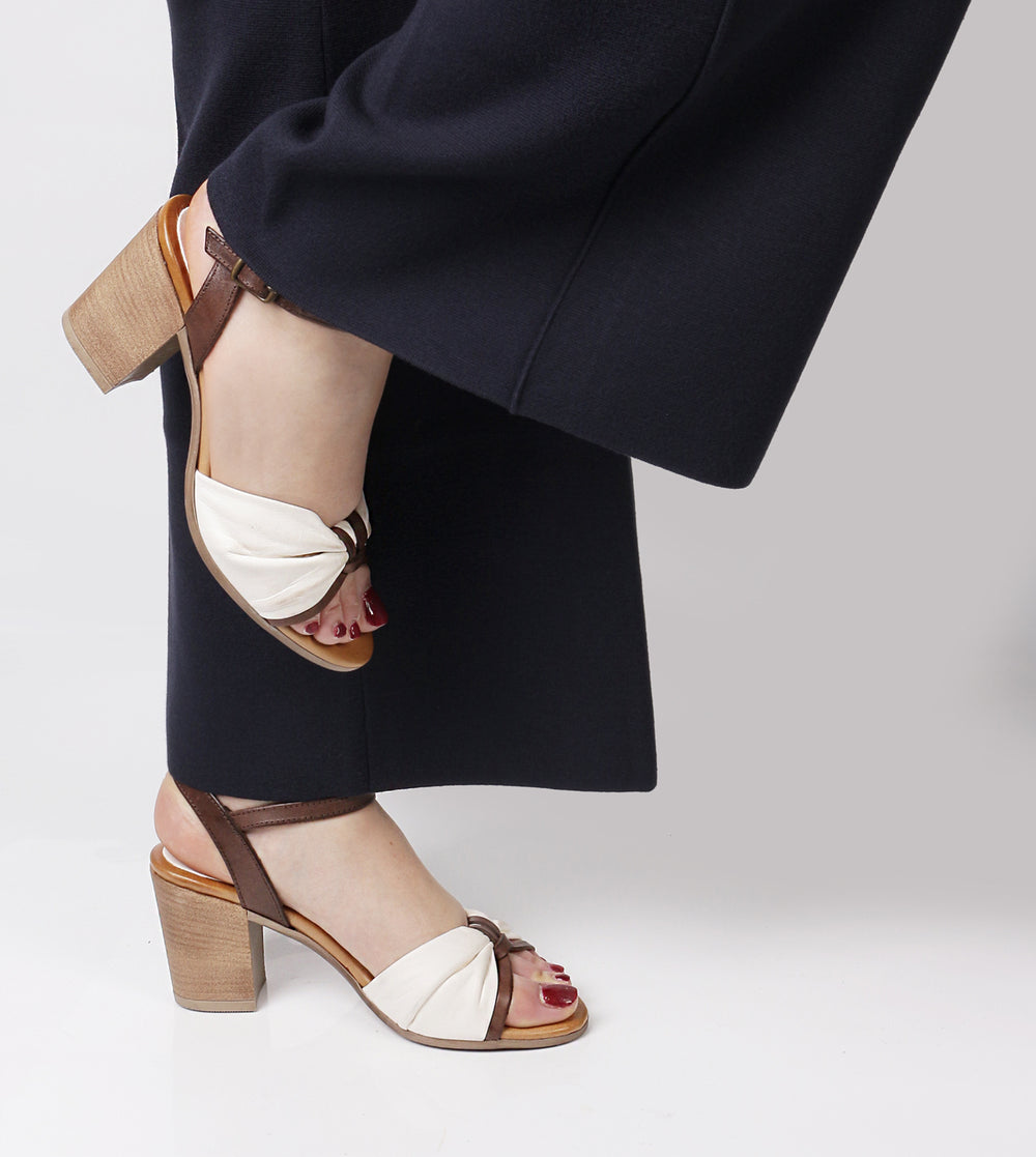 Lainie Block Sandals by Sempre Di
