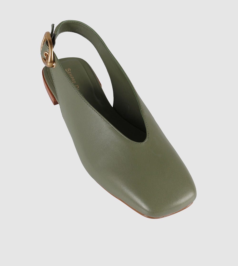 Tearsle Slingbacks by Sempre Di