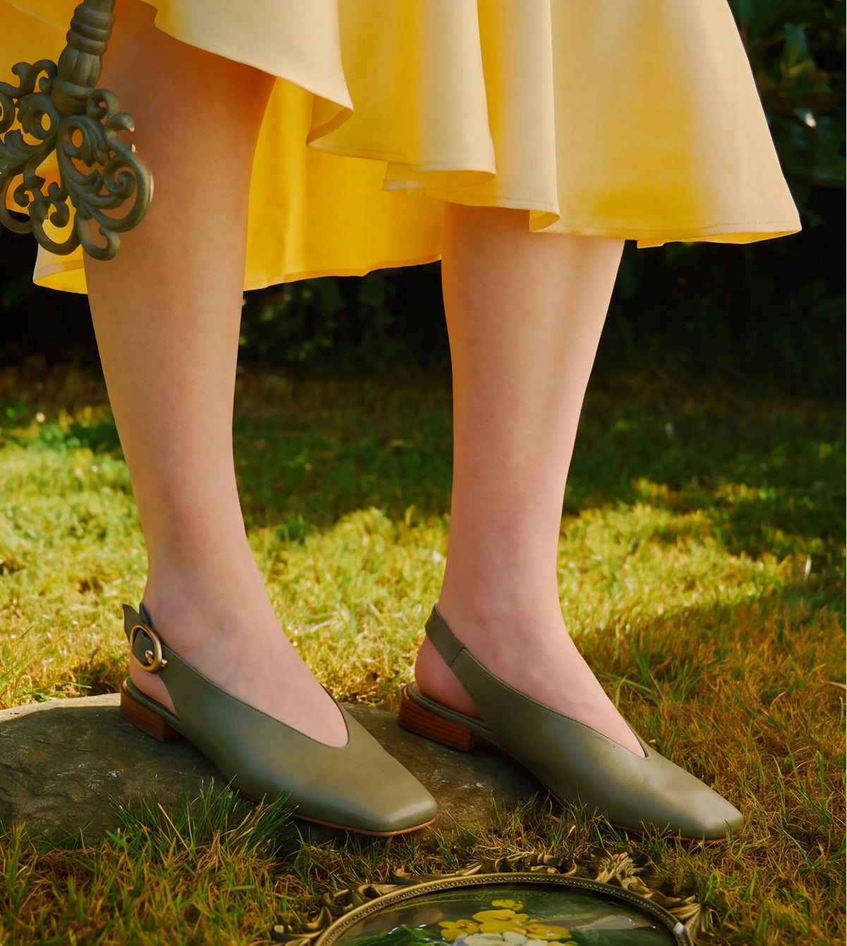 Tearsle Slingbacks by Sempre Di