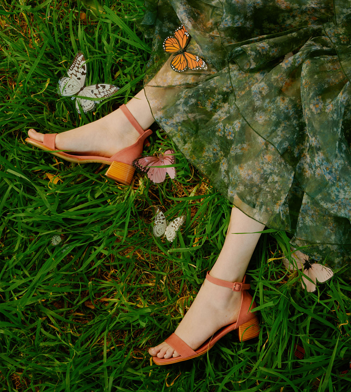 Barbara Block Heels by Sempre Di