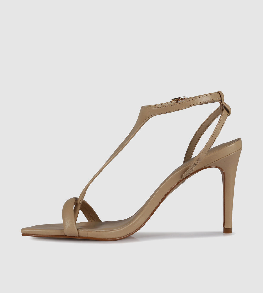 Edith Heeled Sandals by Sempre Di