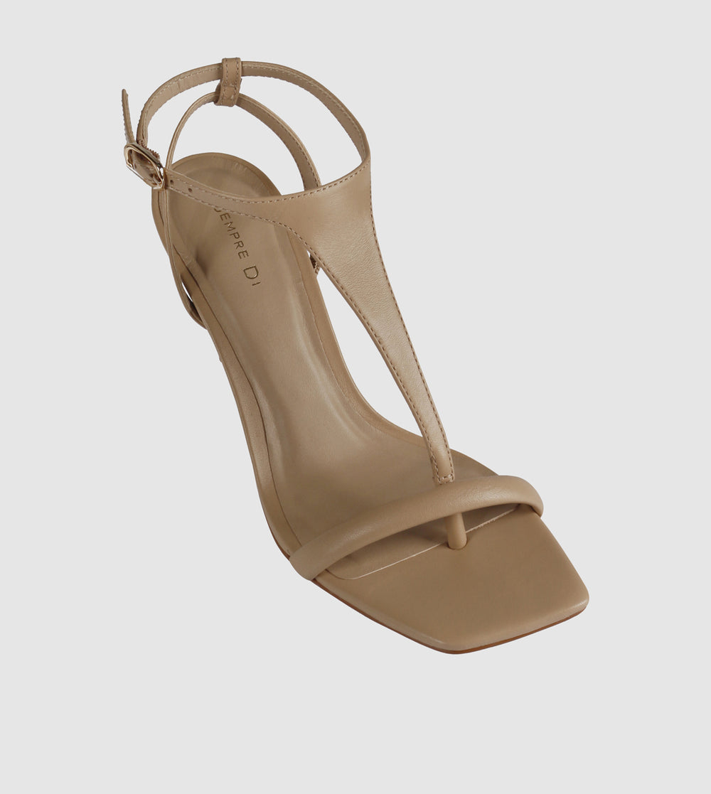 Edith Heeled Sandals by Sempre Di