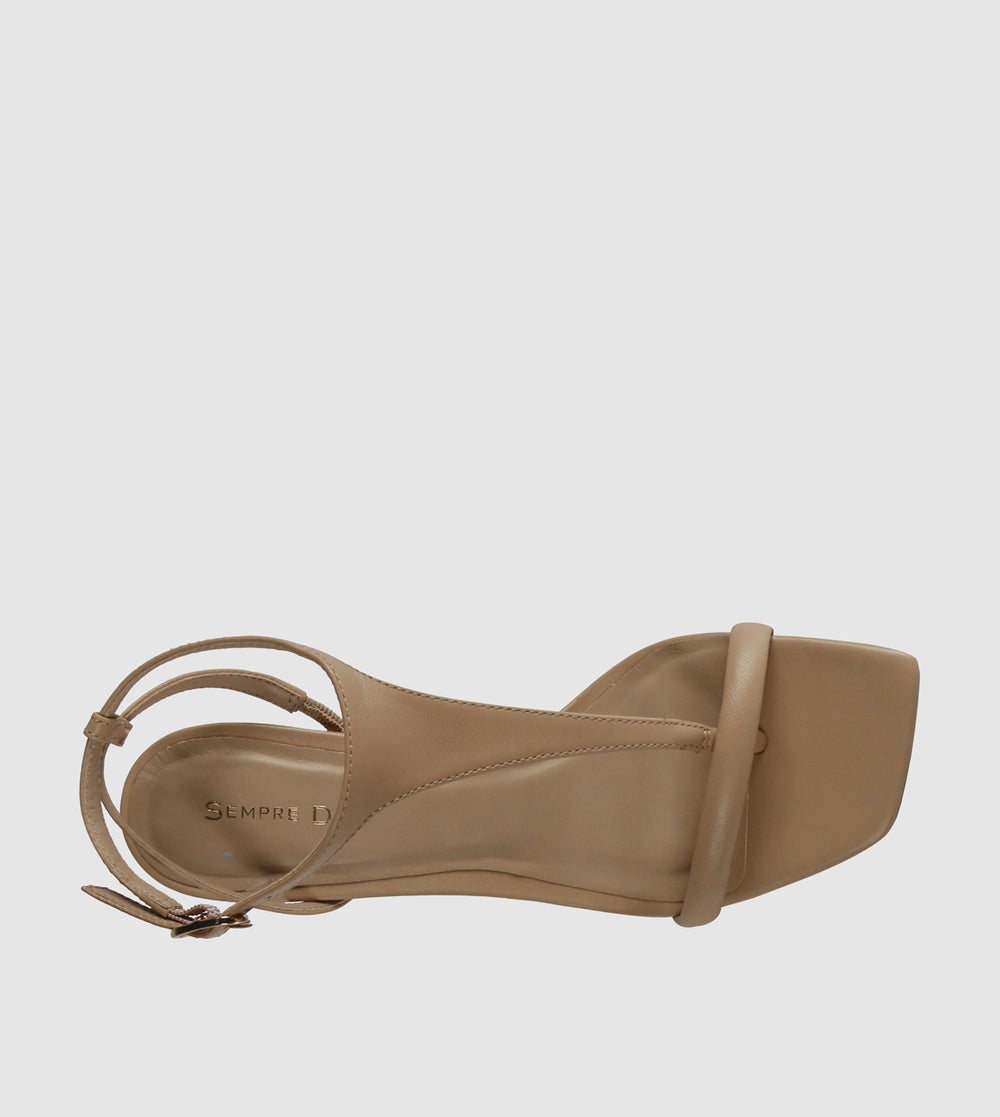 Edith Heeled Sandals by Sempre Di