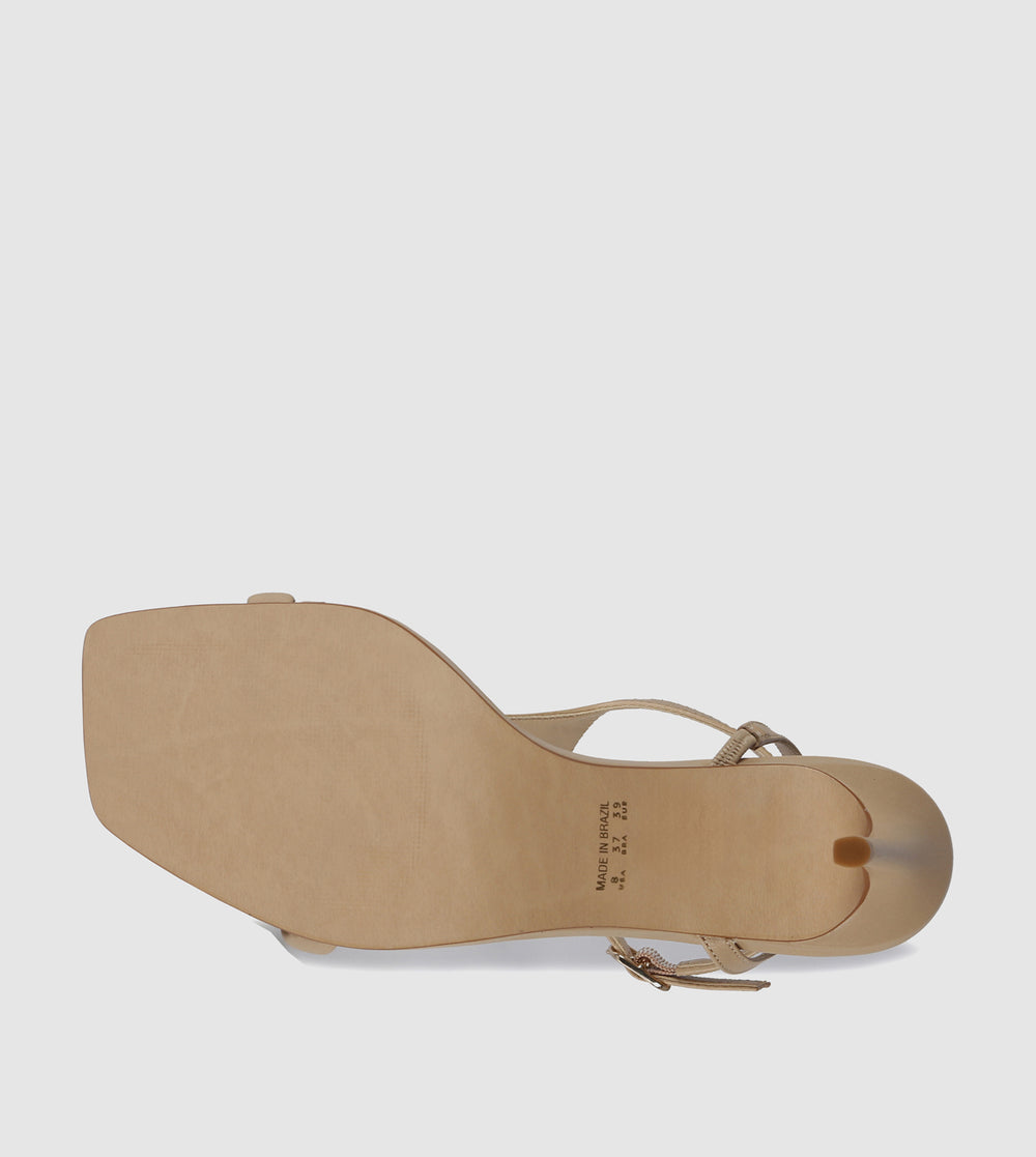Edith Heeled Sandals by Sempre Di