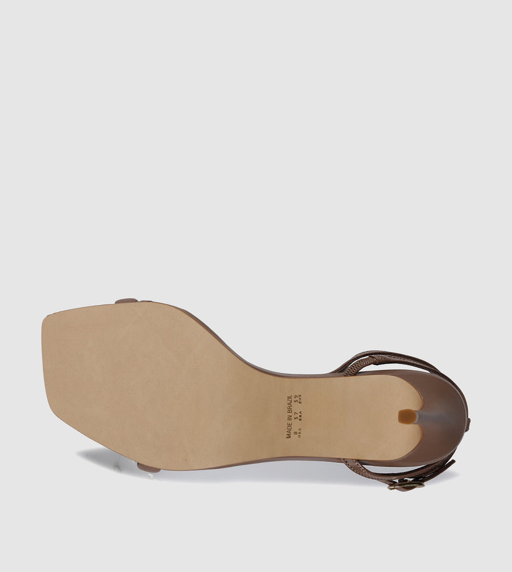 Edith Heeled Sandals by Sempre Di