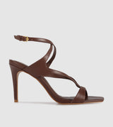 Jeanette Heeled Sandals by Sempre Di