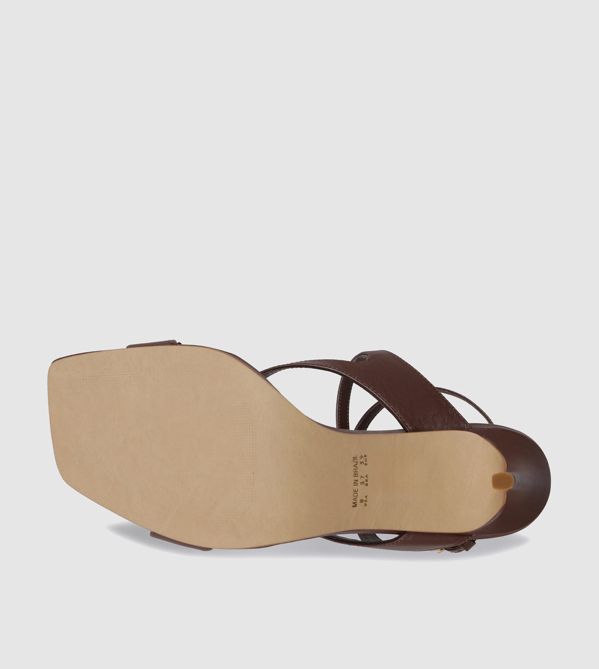 Jeanette Heeled Sandals by Sempre Di