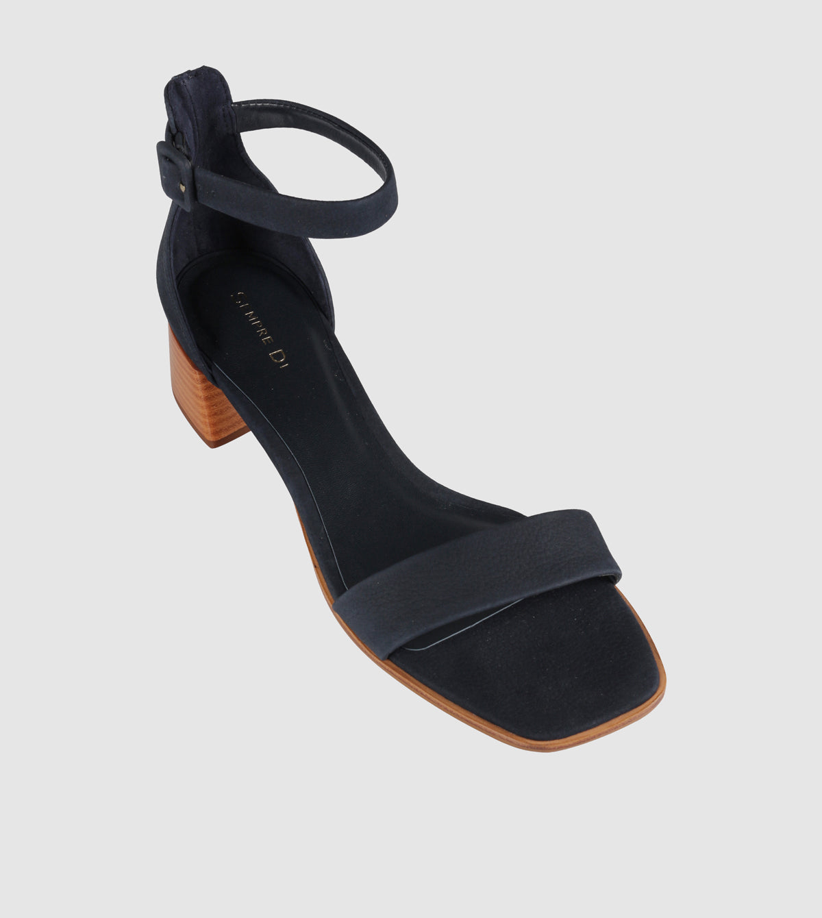 Jakeyl Block Sandals by Sempre Di