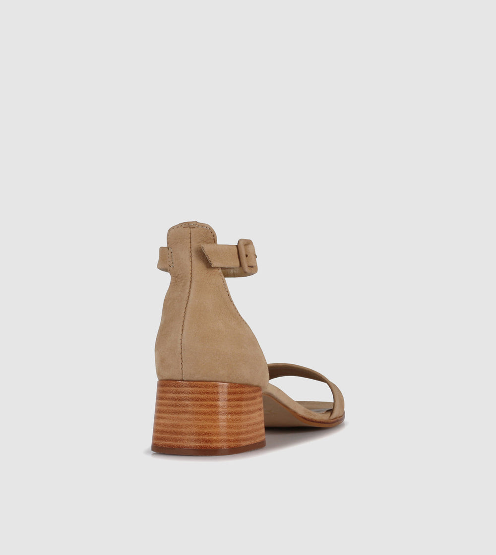 Jakeyl Block Sandals by Sempre Di