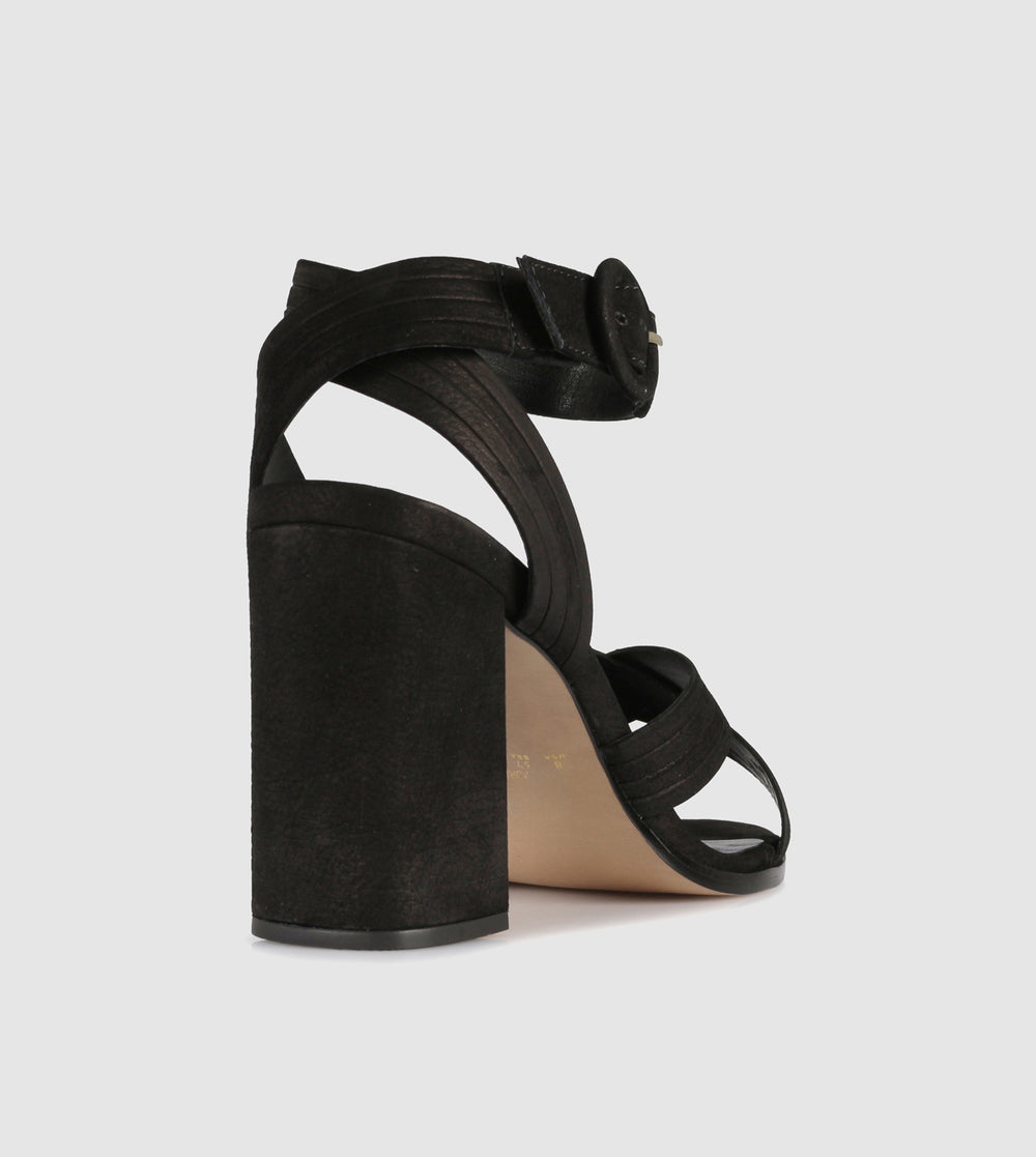 Agatha Block Heels by Sempre Di