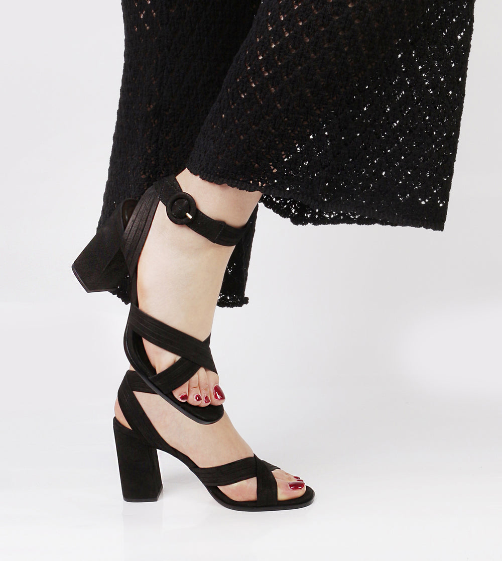 Agatha Block Heels by Sempre Di