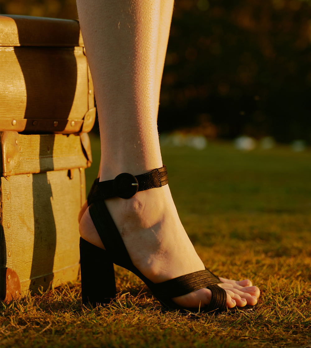 Agatha Block Heels by Sempre Di
