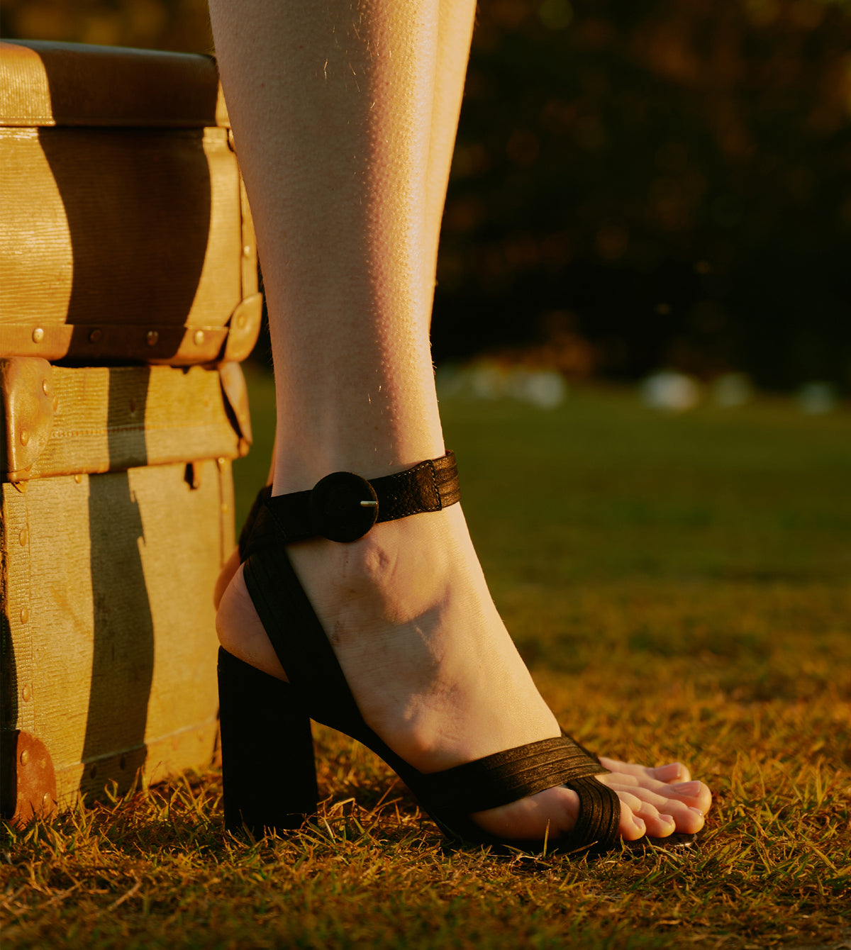 Agatha Block Heels by Sempre Di