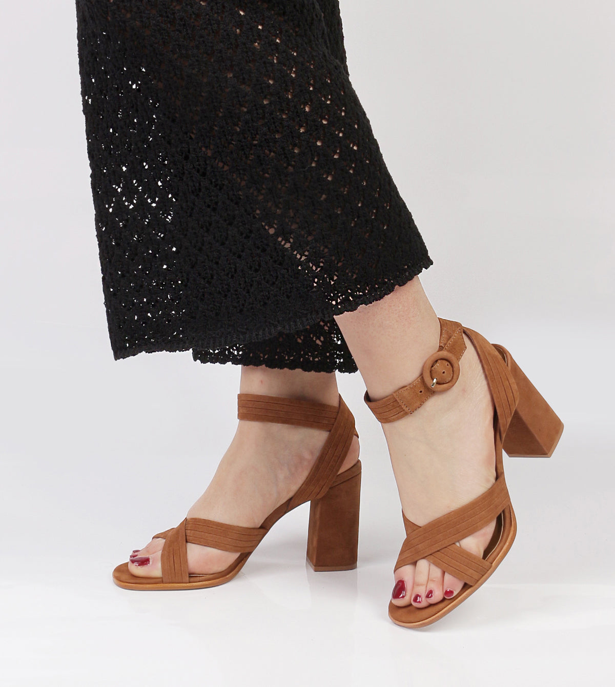 Agatha Block Heels by Sempre Di