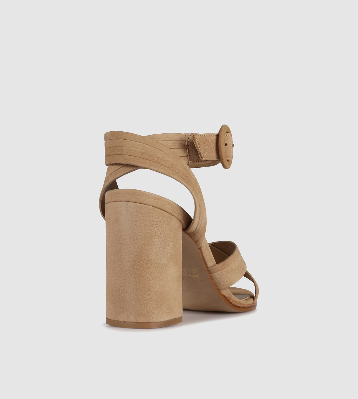 Agatha Block Heels by Sempre Di