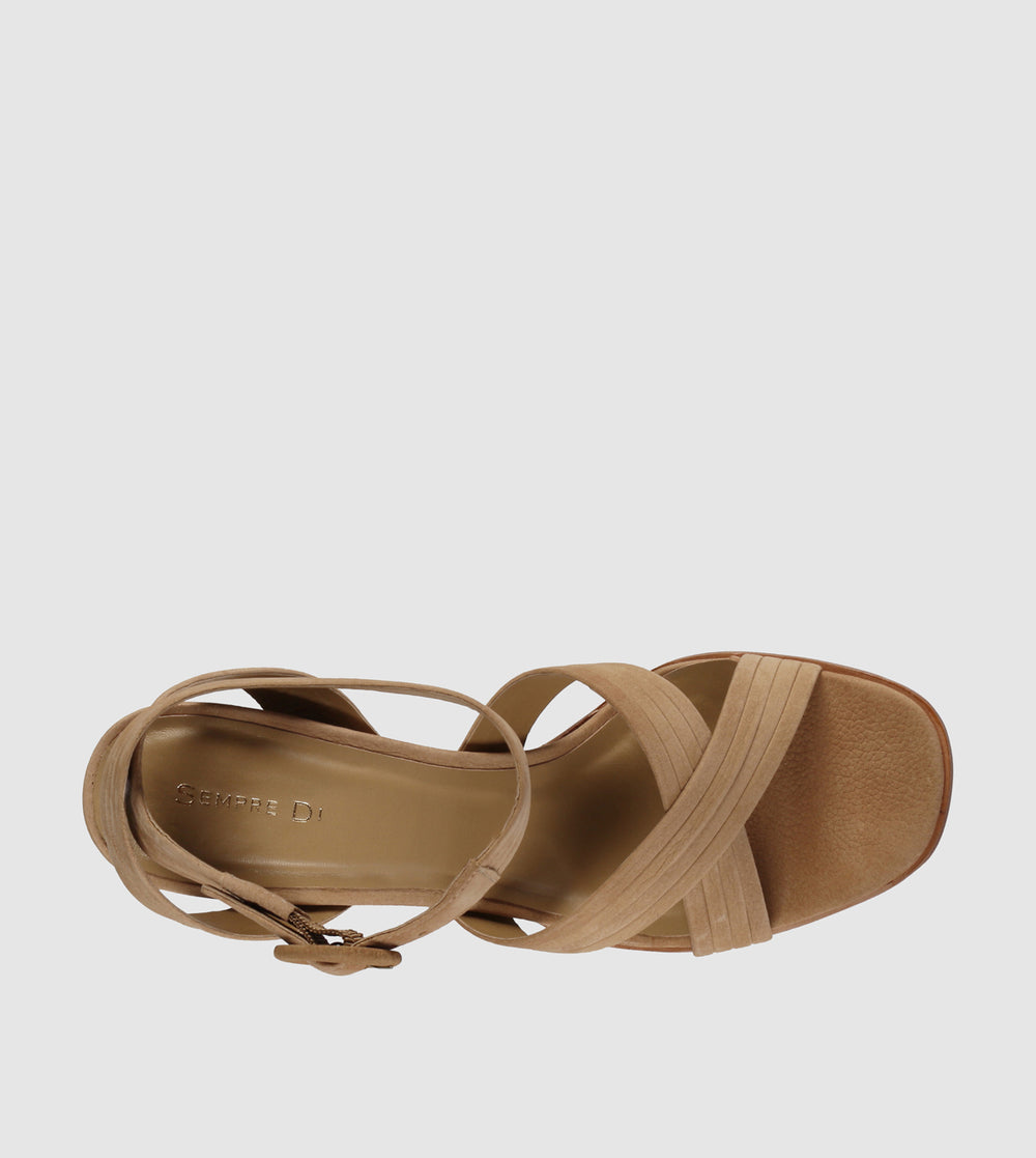 Agatha Block Heels by Sempre Di