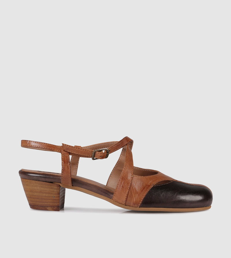 Lirit Block Sandals by Sempre Di