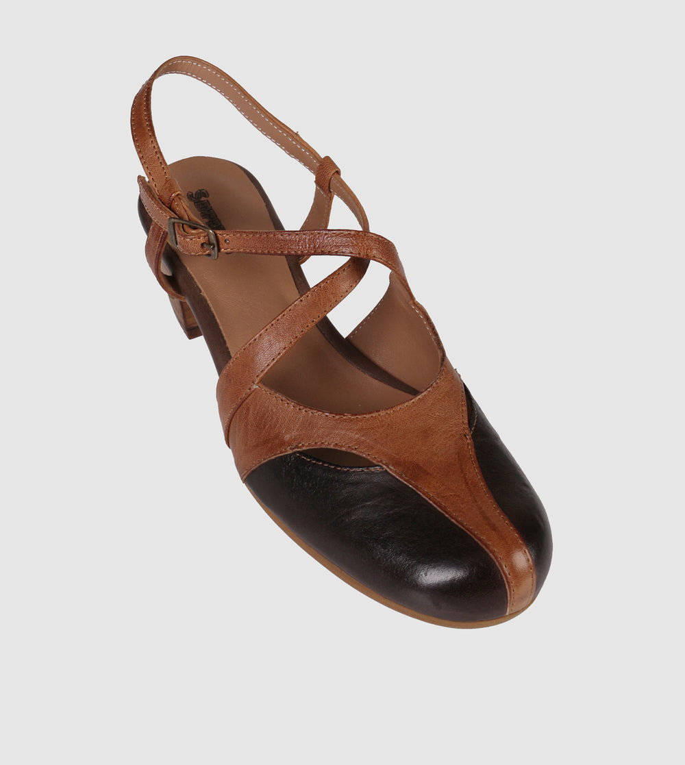 Lirit Block Sandals by Sempre Di
