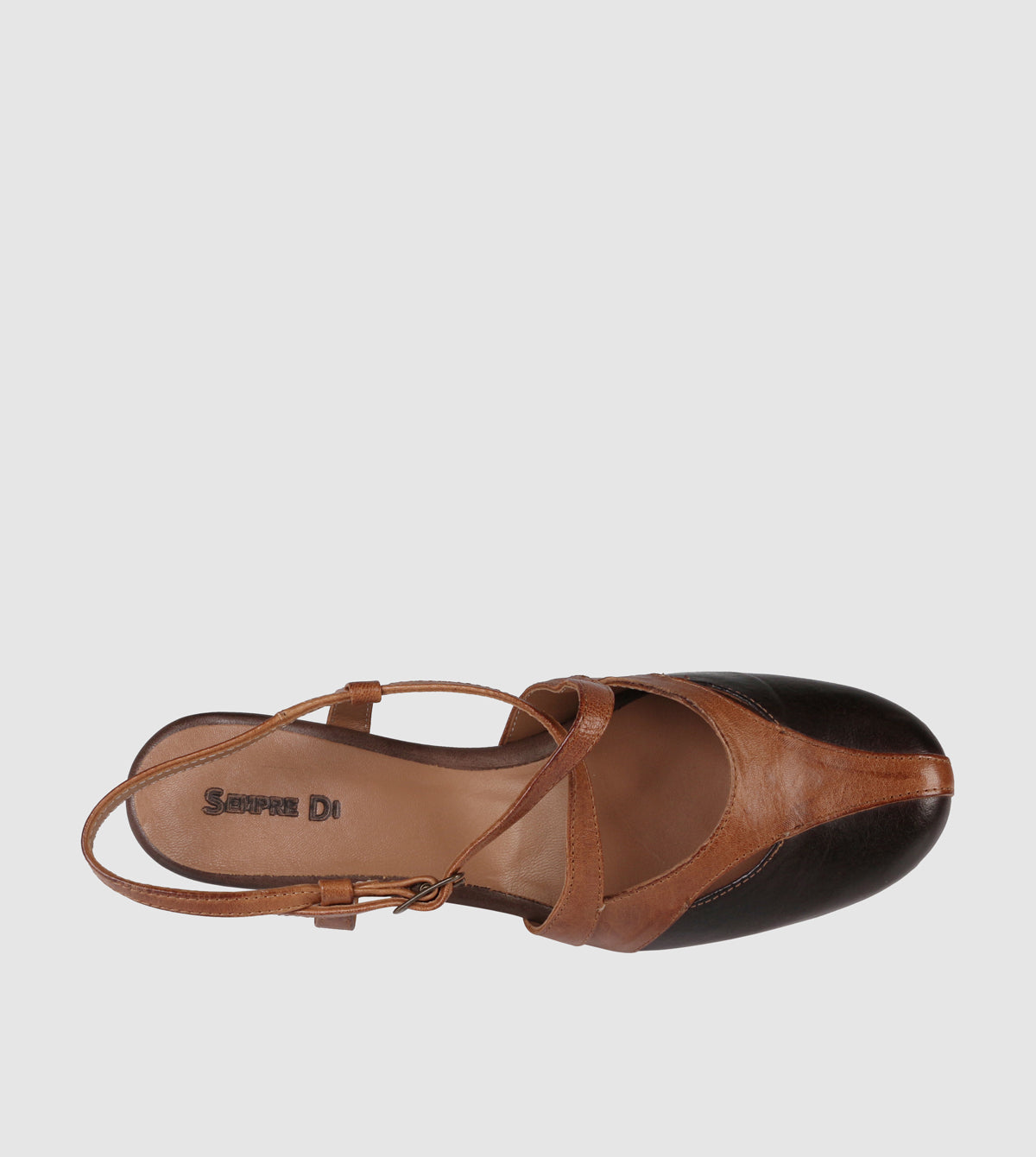 Lirit Block Sandals by Sempre Di