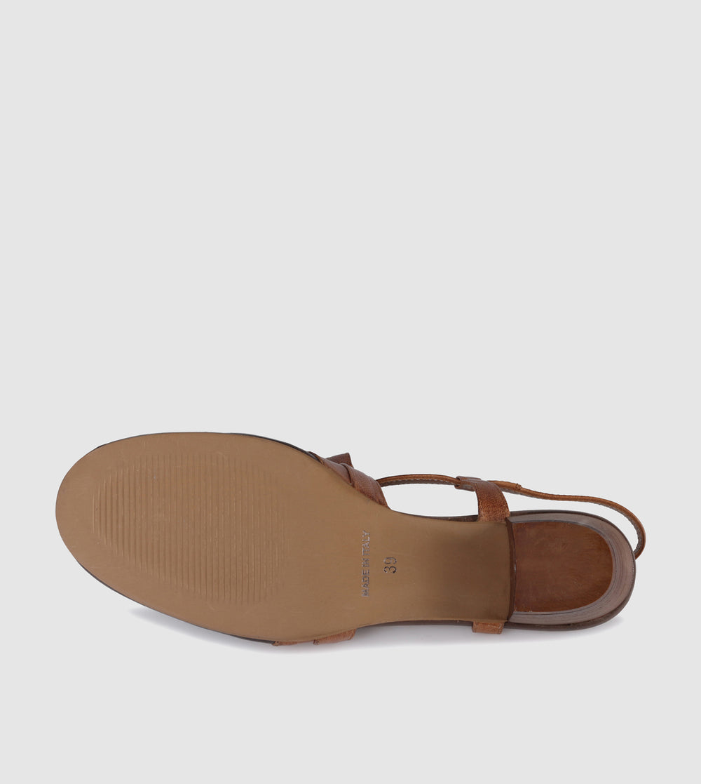 Lirit Block Sandals by Sempre Di