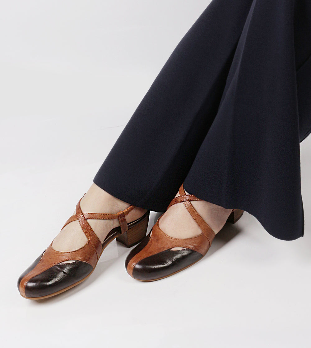 Lirit Block Sandals by Sempre Di