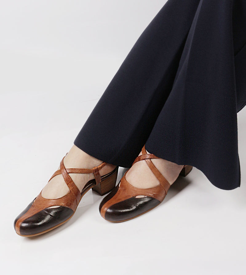 Lirit Block Sandals by Sempre Di