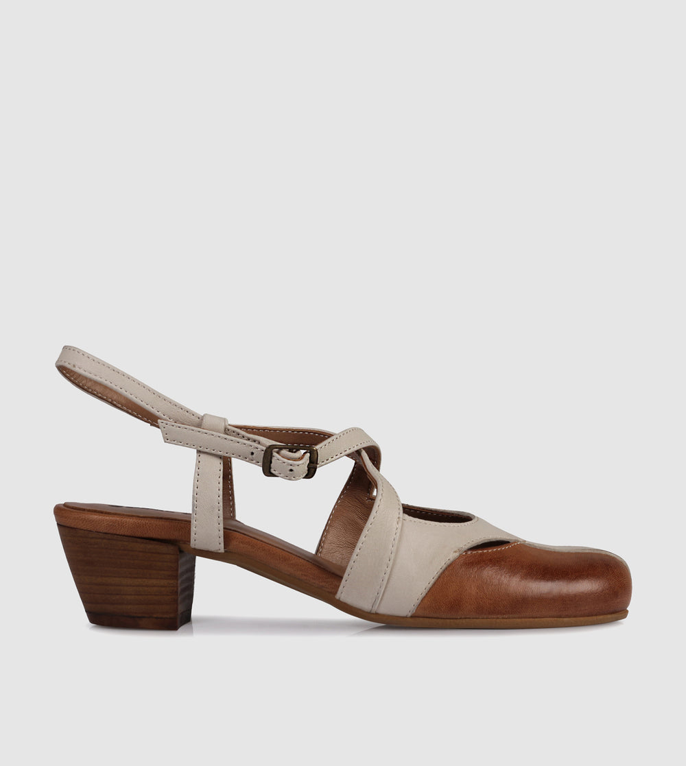 Lirit Block Sandals by Sempre Di