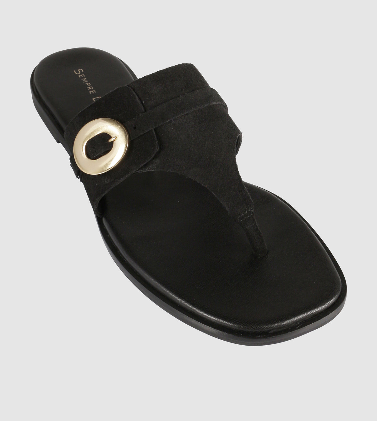 Jesmyn Flat Sandals by Sempre Di