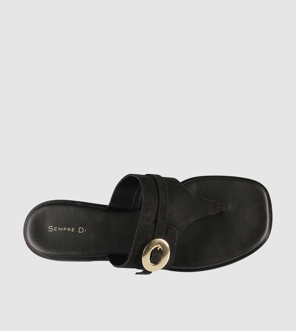 Jesmyn Flat Sandals by Sempre Di
