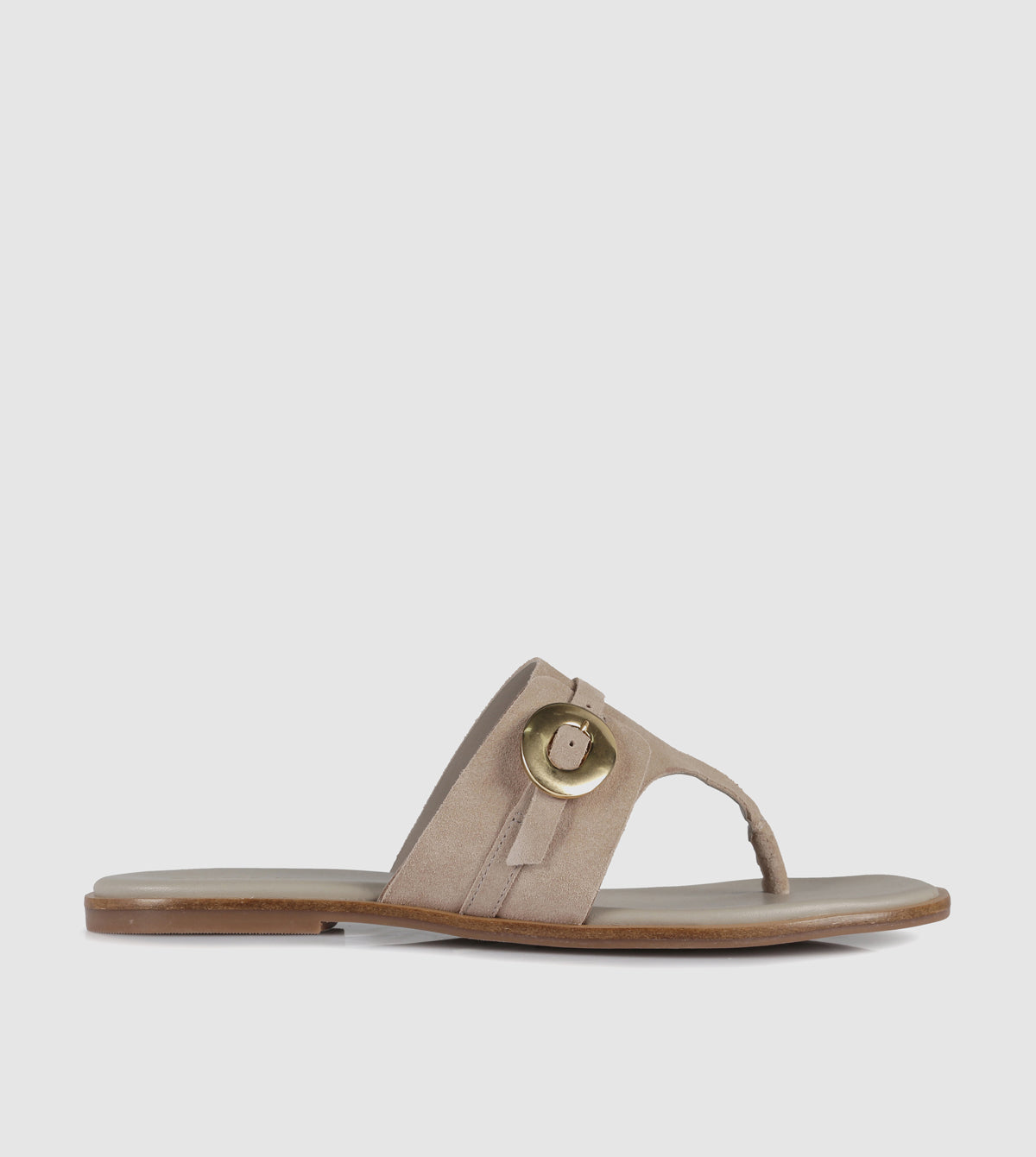 Jesmyn Flat Sandals by Sempre Di