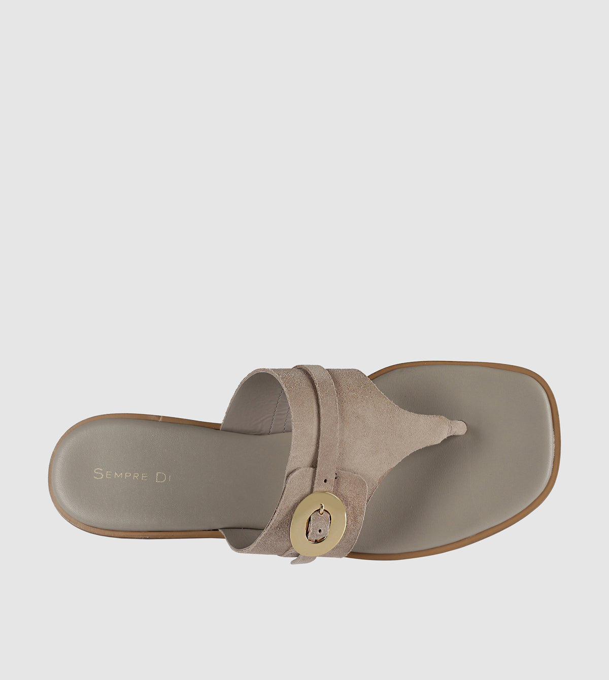 Jesmyn Flat Sandals by Sempre Di