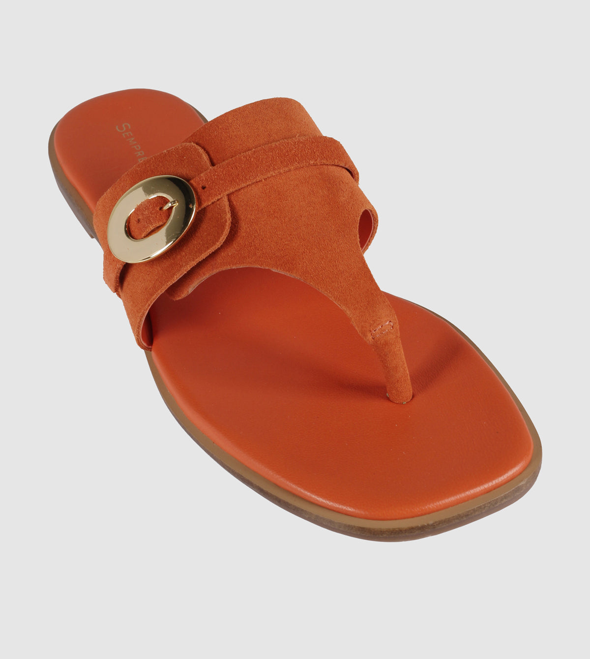 Jesmyn Flat Sandals by Sempre Di