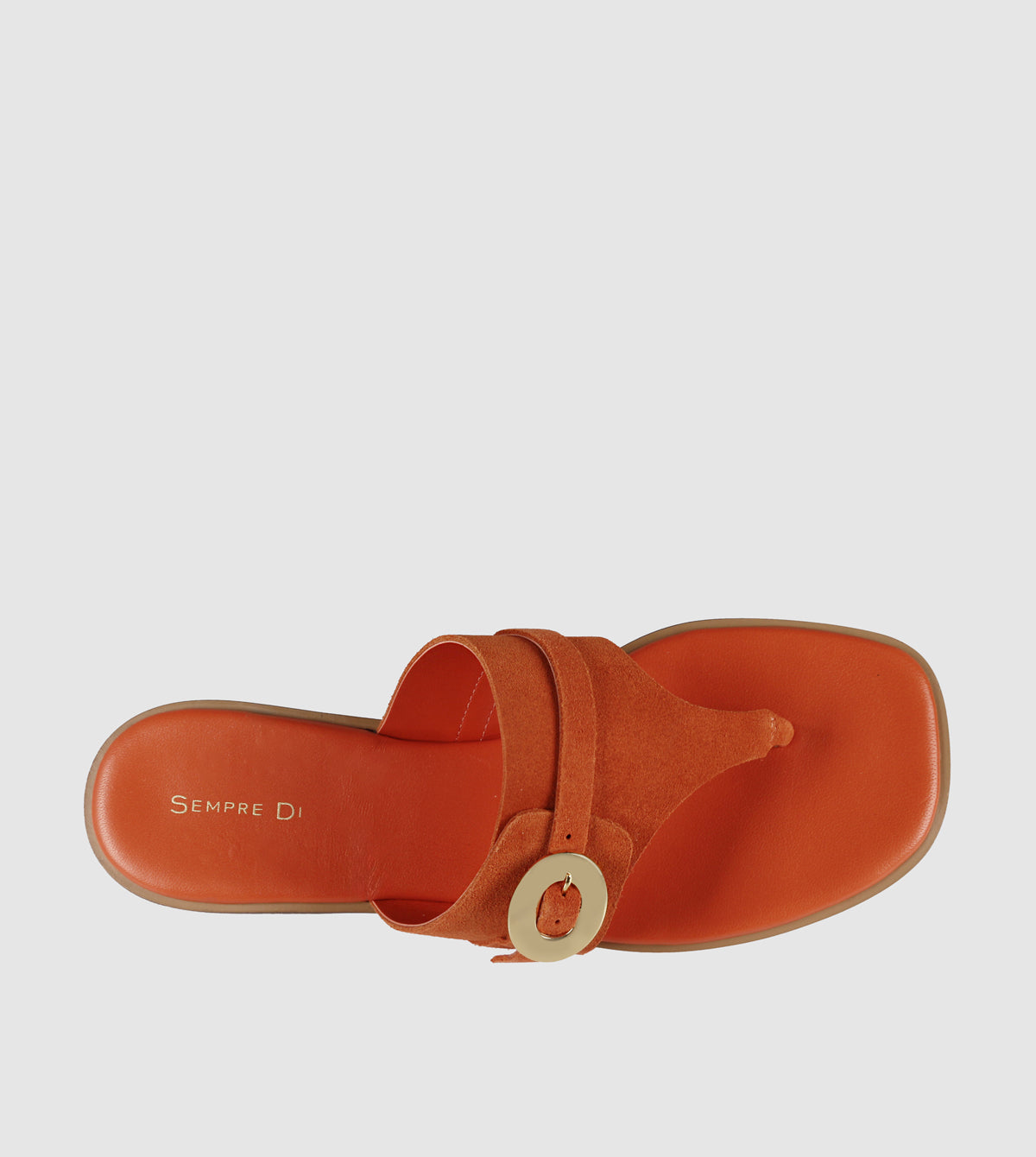 Jesmyn Flat Sandals by Sempre Di