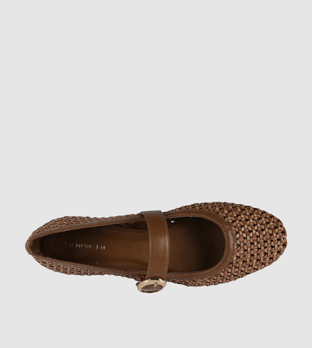 Zadte Ballerinas by Sempre Di