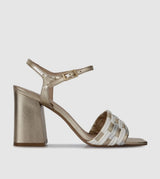Paiva Block Heels by Sempre Di