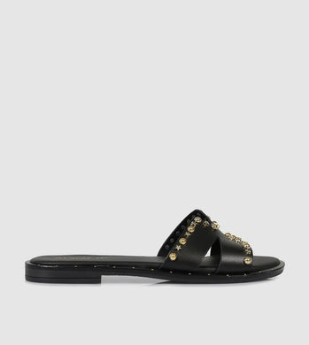 Thea Flat Sandals by Sempre Di