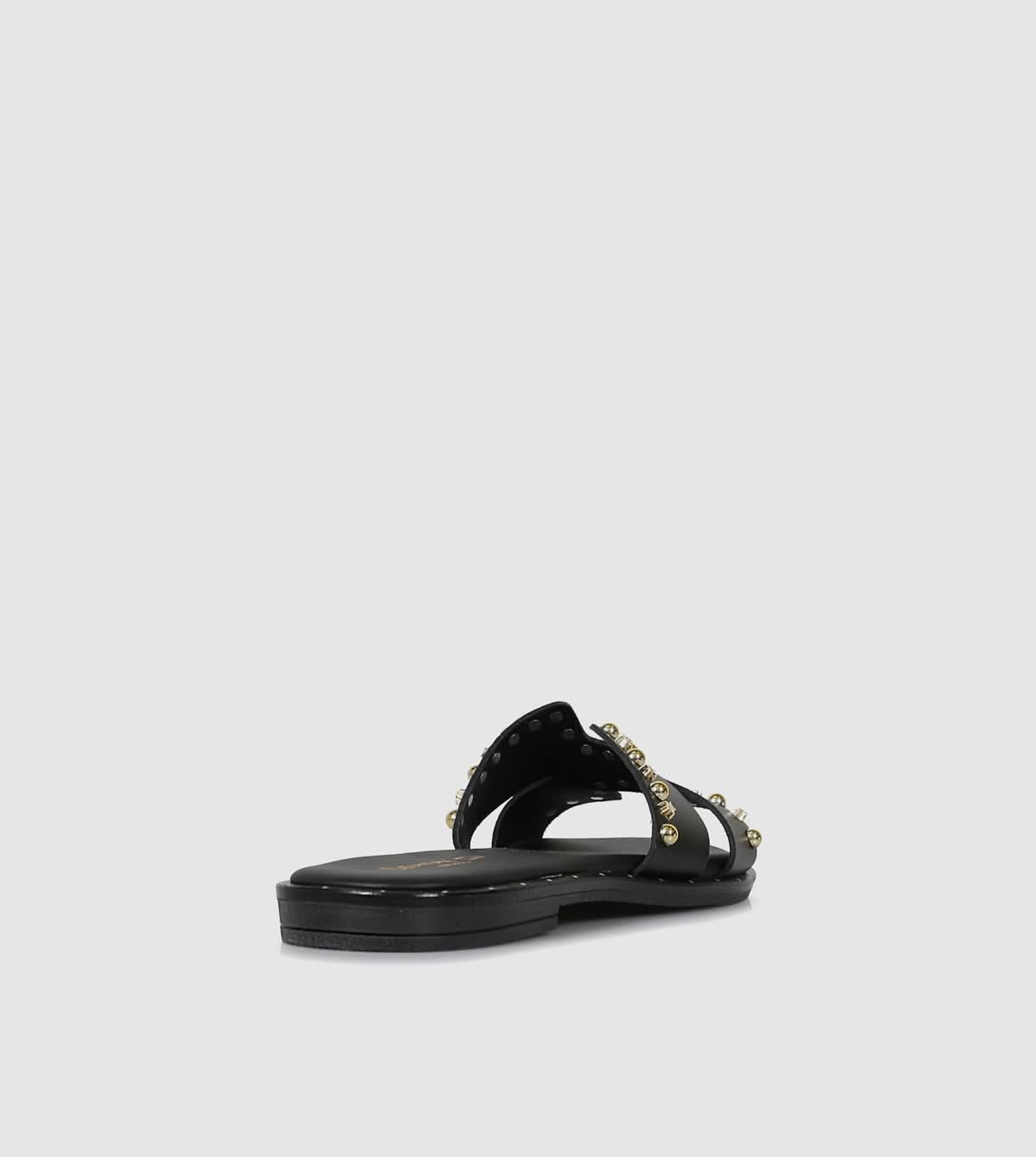 Thea Flat Sandals by Sempre Di