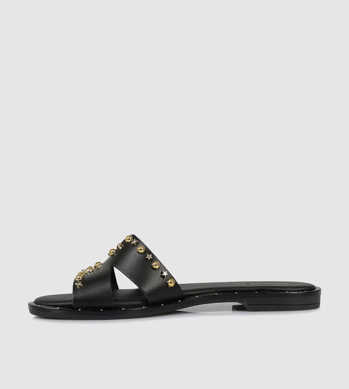Thea Flat Sandals by Sempre Di