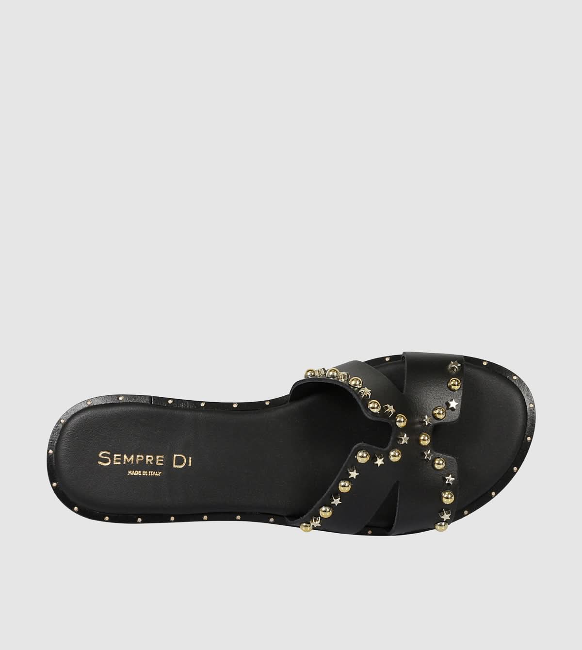 Thea Flat Sandals by Sempre Di