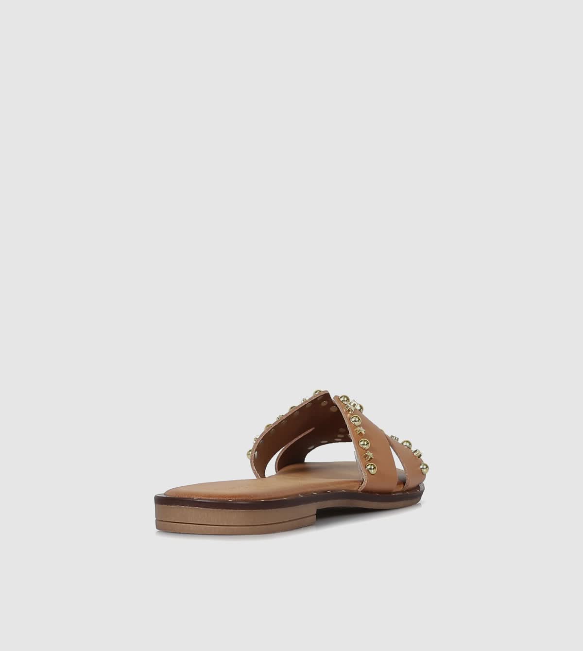 Thea Flat Sandals by Sempre Di