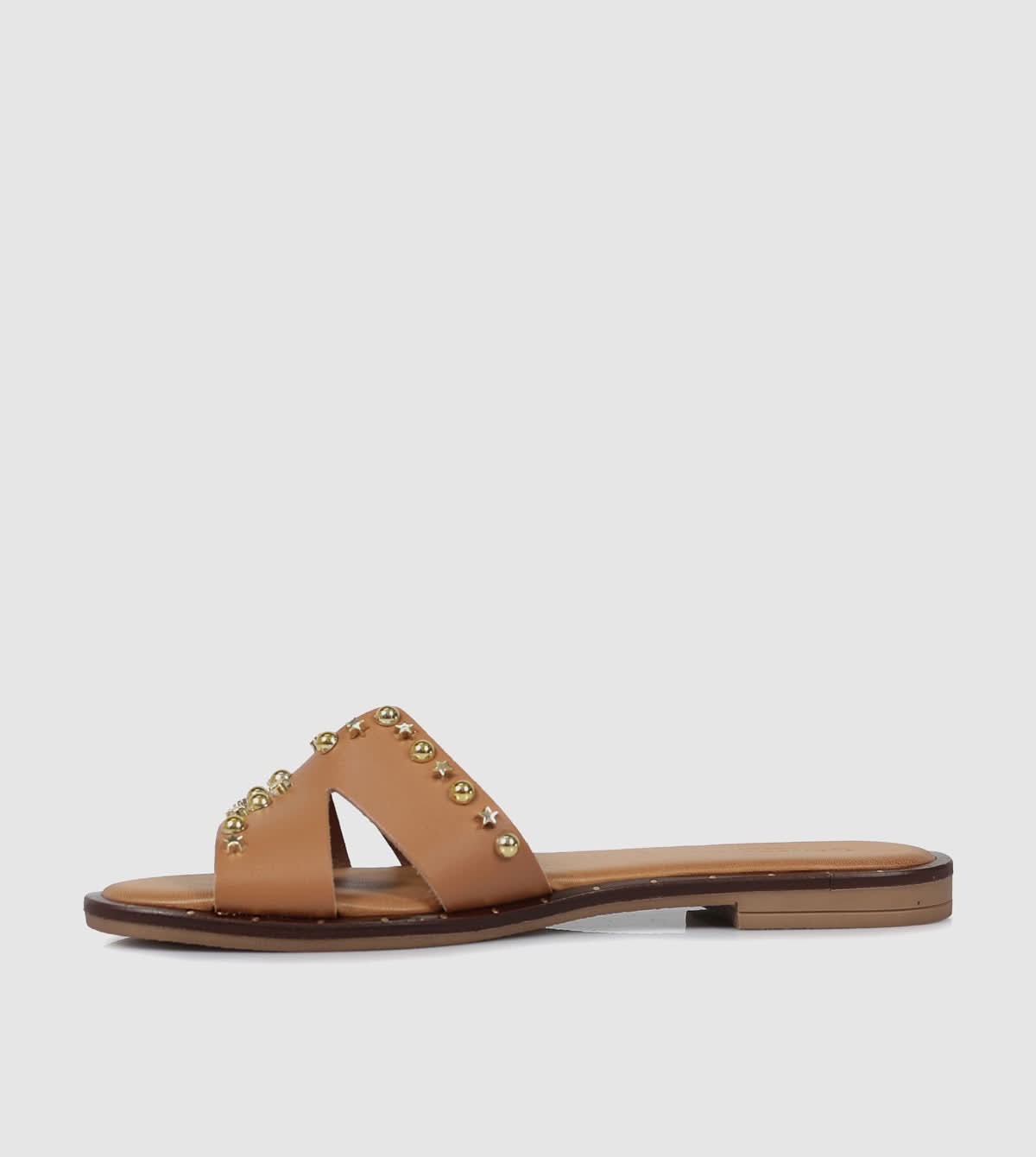 Thea Flat Sandals by Sempre Di