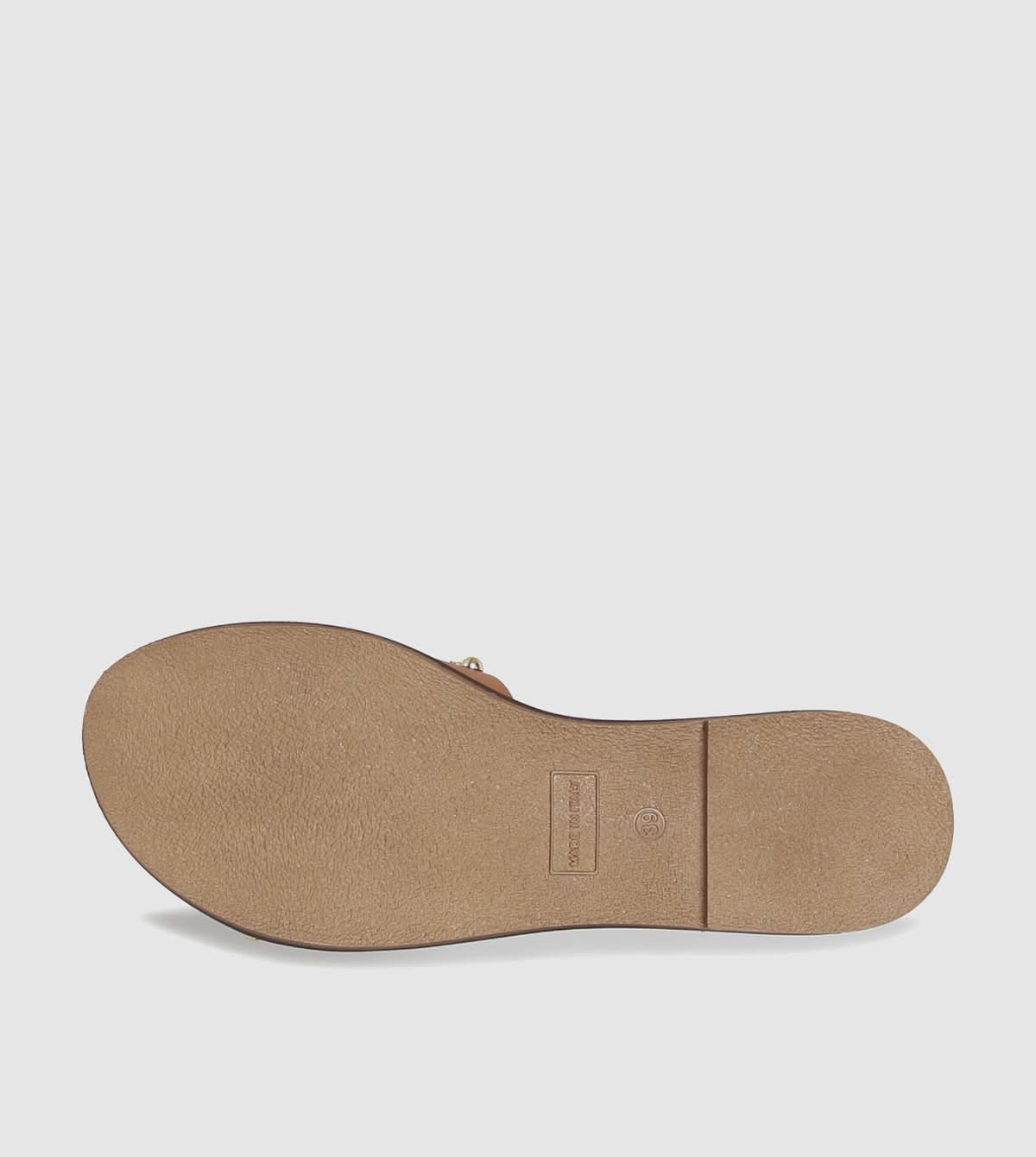 Thea Flat Sandals by Sempre Di