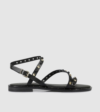 Viera Flat Sandals by Sempre Di