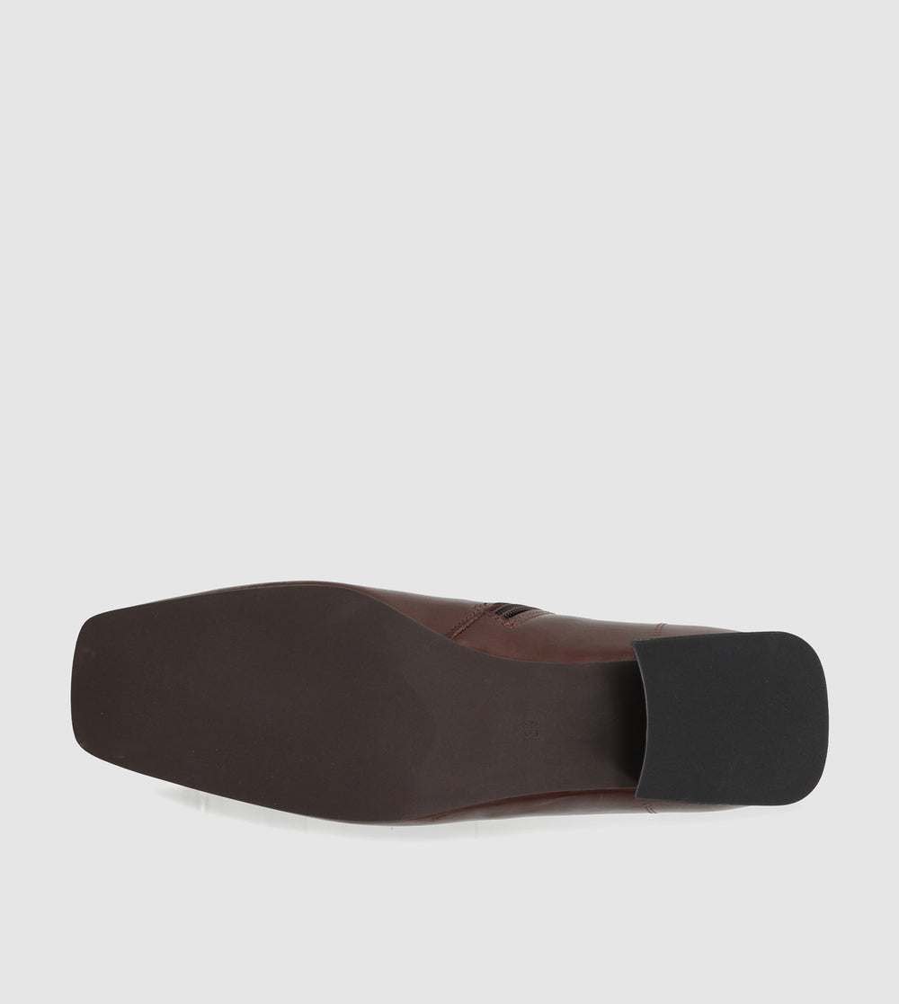 Brown