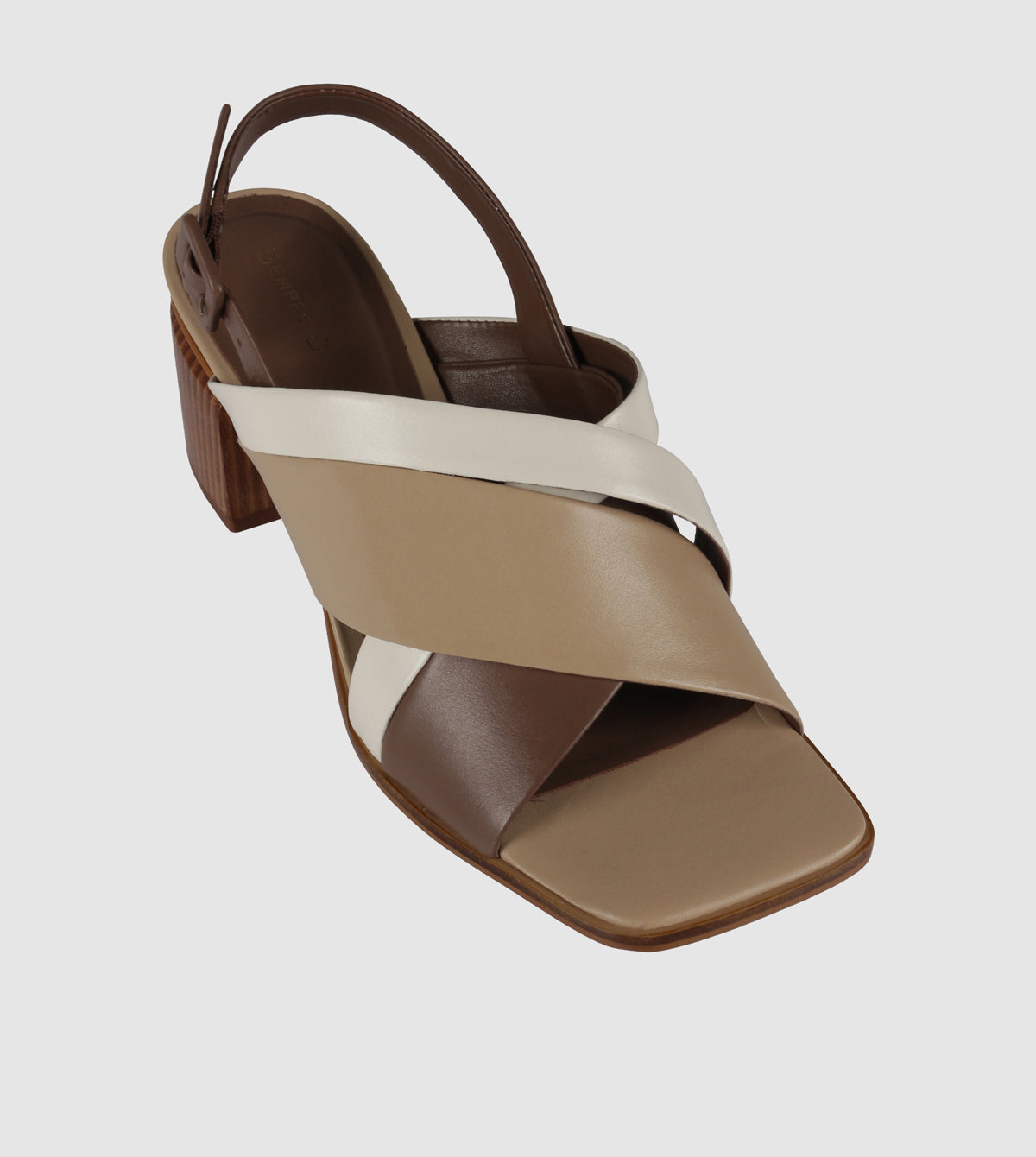 Chiman Block Heels by Sempre Di