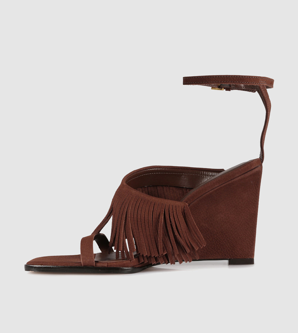 Daphne Wedge Heels by Sempre Di